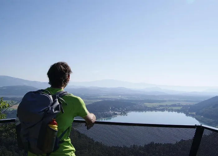 Gerti Klopein am Klopeiner See